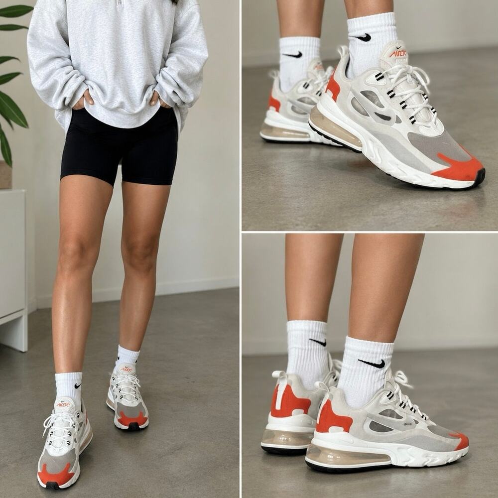 Nike Air Max 270 React “Mid-Century Art” 
SZ US 6.5